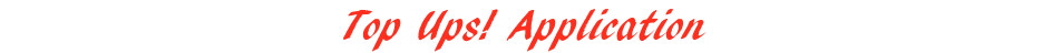 Top Ups Application