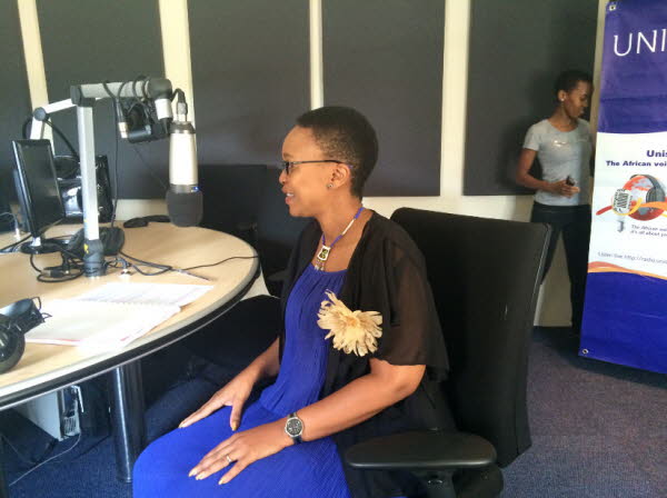 Unisa Radio talk